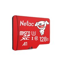 PLUS会员：Netac 朗科 P500 PRO Micro-SD存储卡 128GB