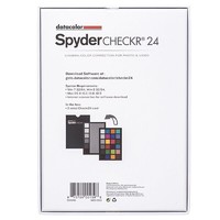 Datacolor 德塔颜色 Spyder色卡便携18度灰卡RAW白平衡校准国际标准色卡