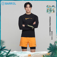 BARREL TAKE OFF系列 男士冲浪短裤 BI2MWBS03