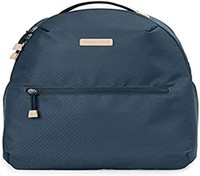 斯凯雷普 尿布袋背包，Go Envi环保型，带可重复使用的食物塔、尿布垫和婴儿车附件，灰蓝色