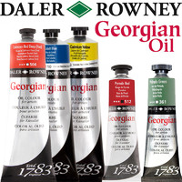 DALER ROWNEY 进口达拉罗尼乔琴油画颜料工具套装管状大师级艺术家肌理油画色画材油彩初学者美术生专用全套染料油墨画手绘