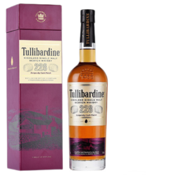 TULLIBARDINE 图里巴丁 Tullibardine 苏格兰228勃艮第桶高地产区43度单一麦芽威士忌700ml