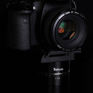 Selens /喜乐仕相机延时摄影自动旋转云台单反微单Gopro360度电动云台稳定器定时器全景拍摄 120分钟