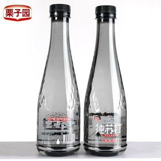 栗子园 无糖无味无汽纯苏打水饮料430ml*4