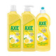 AXE 斧头 维E护肤洗洁精量贩组合蔬果餐具净食品级低泡易清洗