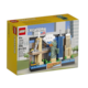 PLUS会员：LEGO 乐高 城市天际风景线 40519 纽约明信片 