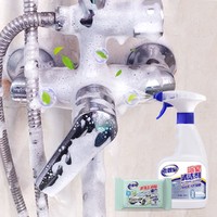 老管家 浴室发泡清洁剂玻璃水垢不锈钢瓷砖去污强力除垢清洗剂