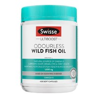 Swisse 斯维诗 深海鱼油软胶囊 400粒