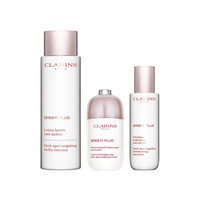 CLARINS 娇韵诗 透亮焕白淡斑套装 (清透润白淡斑柔肤水丰润型200ml+焕亮乳液75ml+透亮焕白淡斑精华液第9代50ml)