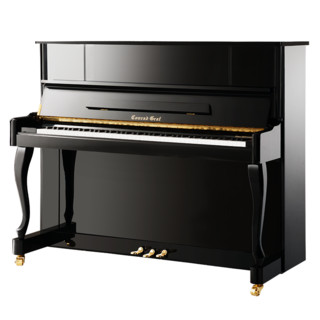 Conrad Graf 康拉德格拉夫 GE3 专业考级演奏 家用立式钢琴123高度黑色