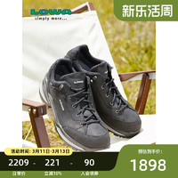 LOWA 户外登山鞋男RENEGADE GTX防水透气低帮防滑徒步鞋L310963