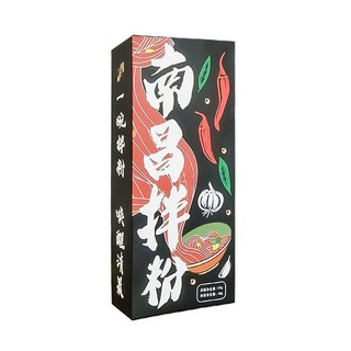 食鲜妙 南昌拌粉 江西米粉 方便食品 速食米粉米线8种料包196g*5盒