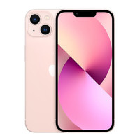 Apple 苹果 13 iPhone13 5G 手机 全网通  128GB 粉色 标配+原装苹果 20W闪充 套装