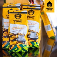 Gorilla's Coffee 中烘重度烘焙 咖啡豆 250g