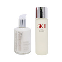 SK-II 黄金搭配，皮肤维稳（神仙水230毫升+Sisley 希思黎 全能乳125毫升套装）