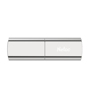 Netac 朗科 256GB USB3.2 超极速固态U盘 US2 金属U盘 读速530MB/s 写450MB/s 移动固态硬盘速度狂飙