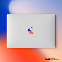 SkinAT Diy macbook的logo的贴纸