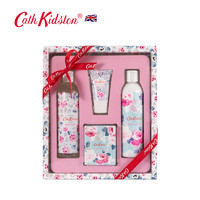 Cath Kidston 凯茜 琦丝敦 野玫瑰&榅桲身体护理礼盒 赠手霜1支