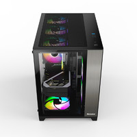 COLORFUL 七彩虹 DIY台式电脑（i7-12700F、8GB、1T SSD、RTX3060 DUO）