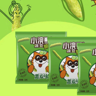 coati 小浣熊 豌豆脆 黄瓜味 20g*12袋