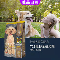 nutram 纽顿 爆款纽顿狗粮T28加拿大进口全价犬粮无谷犬粮成犬幼犬通用