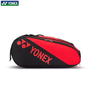 YONEX 尤尼克斯 羽毛球包 6只装 BG82226CR