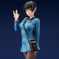 KOTOBUKIYA 寿屋 美少女雕像 星际迷航美少女 瓦肯人科学家 1/7手办