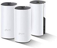 TP-LINK 普联 Deco Powerline Hybrid Mesh WiFi 系统 – 可达 6,000 平方英尺全家覆盖，（Deco P9）