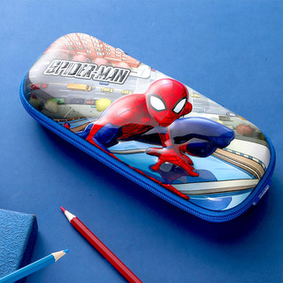 Disney 迪士尼 漫威联名系列 E45119-1 EVA笔袋 蜘蛛侠 单个装