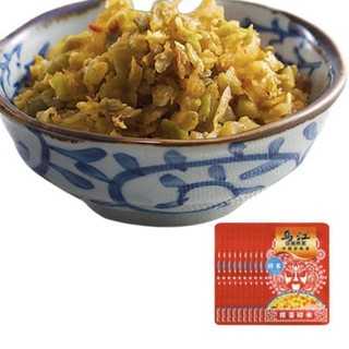 乌江 碎米榨菜 80g*10袋