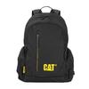 CAT 卡特彼勒 卡特双肩包休闲15.6英寸电脑包学生书包户外轻便简约胸扣黑 83541