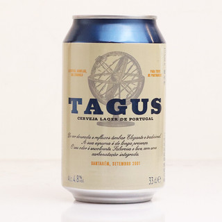 TAGUS 泰谷 啤酒 330ml*24听