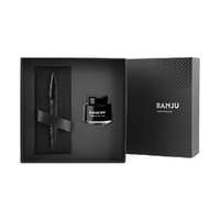 BANJU 半句 钢笔 星鲨系列 熔岩黑 F尖 墨水礼盒装