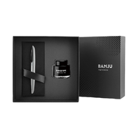 BANJU 半句 钢笔 星鲨系列 星舰银 EF尖 墨水礼盒装