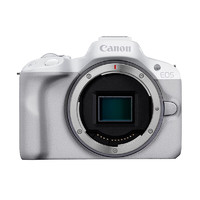 Canon 佳能 EOS R50 APS-C  微单相机 白色 单机身海外版（不含税）