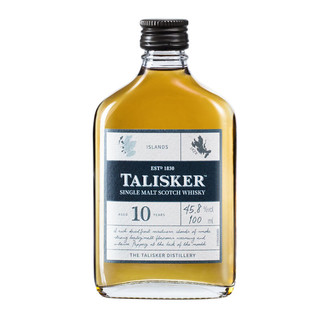 TALISKER 泰斯卡 10年 单一麦芽 苏格兰威士忌 45.8%vol 100ml*4瓶（泰斯卡+苏格登+格兰昆奇+克拉格摩尔）