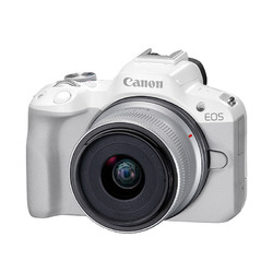 Canon 佳能 EOS R50 微单数码套机（RF-S18-45镜头）