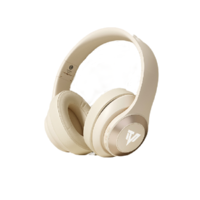 Halfsun 影巨人 BH10 耳罩式头戴式动圈降噪蓝牙双模无线耳机 云岩白 3.5mm