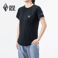 BLACKICE 黑冰 女子运动T恤 F1510