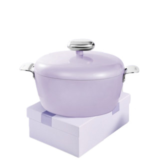 Velosan VE0060 汤锅(24cm、铝、紫色)