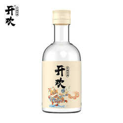 开欢 42%vol 浓香型白酒 50ml 单瓶装