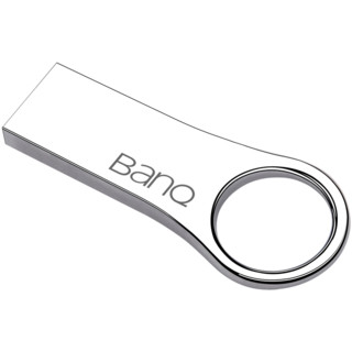 BanQ P8 时尚版 USB 2.0 U盘 白雪银 8GB USB