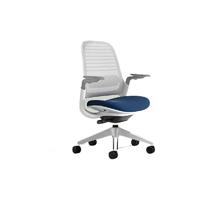 Steelcase Series 1 人体工学电脑椅 蓝灰色