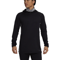 BURTON 伯顿 Midweight X Baselayer 男士连帽卫衣