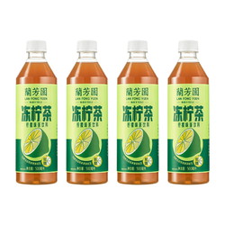 LAN FONG YUEN 兰芳园 0蔗糖港式冻柠茶 500ml*4瓶