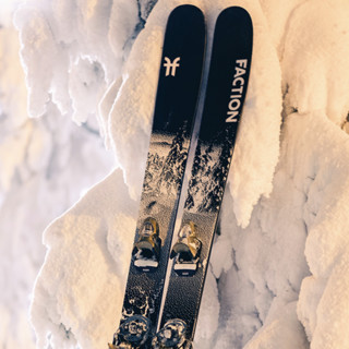 FACTION 天才系列 3 Antti Ollila签名限量板 中性滑雪双板 黑色 178cm