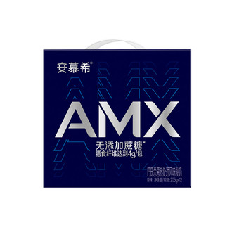 yili 伊利 安慕希AMX0蔗糖原味酸奶205g*12盒*2箱