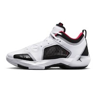 AIR JORDAN 正代系列 Air Jordan 37 Low PF 男子篮球鞋 DQ4123-100 白色/迷人红/黑 41