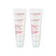 CLARINS 娇韵诗 第五代多效轻透防晒乳 SPF50 PA+++ 50ml*2支