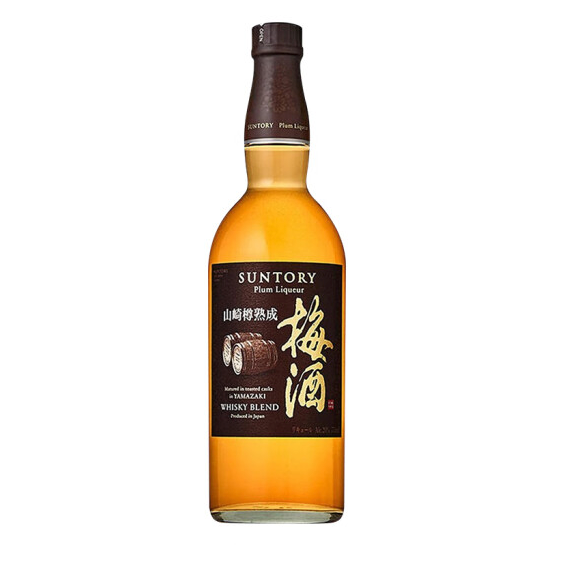 SUNTORY 三得利 山崎蒸馏所 焙煎樽熟成梅酒 750ml 单瓶装